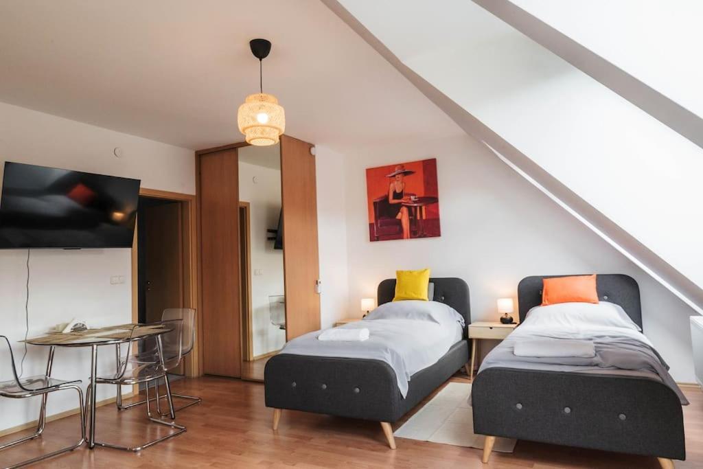 Apartament Sunny&cozy Loft Budapesta